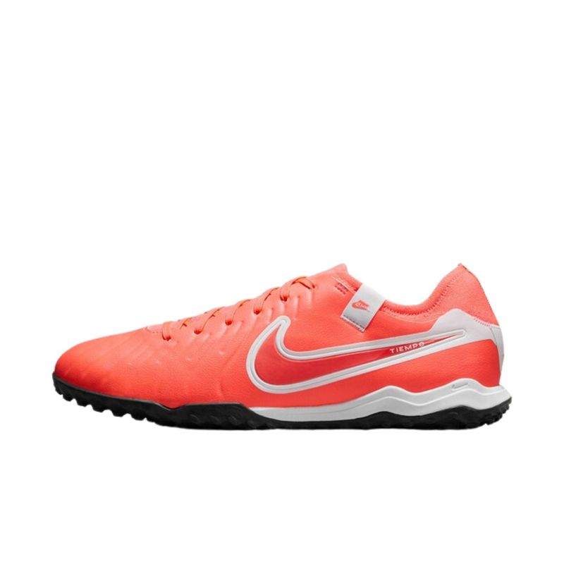 chuteira-society-nike-tiempolegend-10-pro-tf-masculina-vermelha-branca