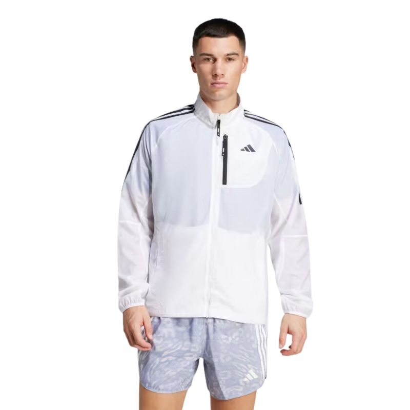 Jaqueta-Adidas-Own-The-Run-3-Stripes-Masculina---Branca