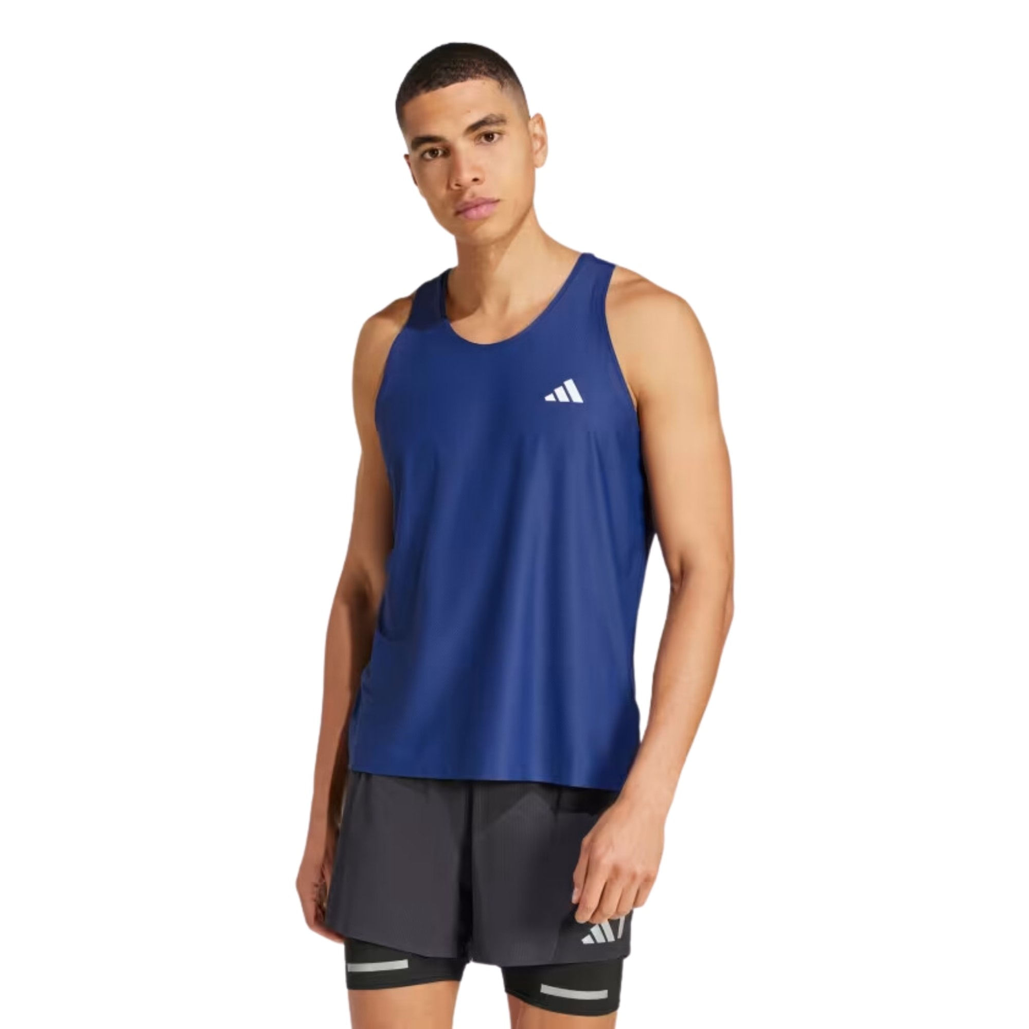 Regata Adidas Own The Run Masculina - Azul