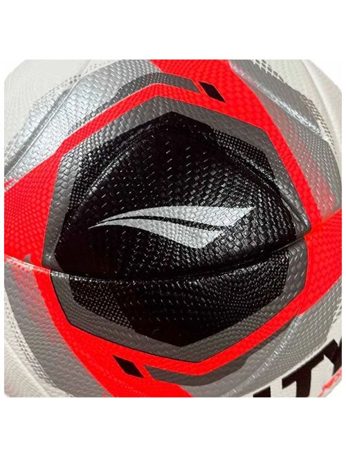 Bola Futsal Penalty Paulistão S11 XXV Unissex - Branca/Laranja