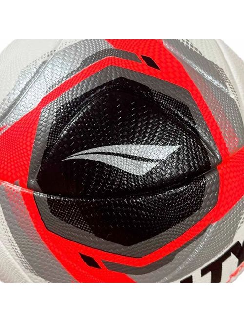 Bola Campo Penalty Paulistão S11 XXV Unissex - Branca/Laranja