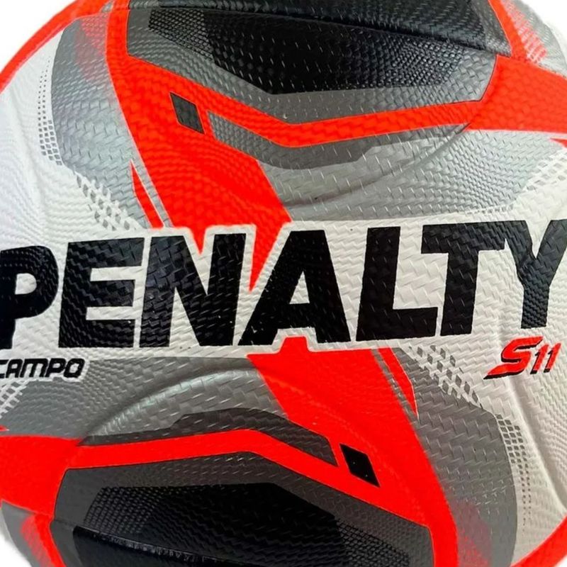 bola-campo-penalty-paulistao-s11-xxv-unissex-branca-laranja