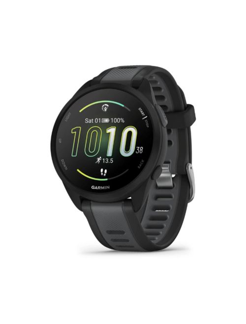Relógio Monitor Cardíaco Garmin Forerunner 165 Unissex - Preto/Cinza