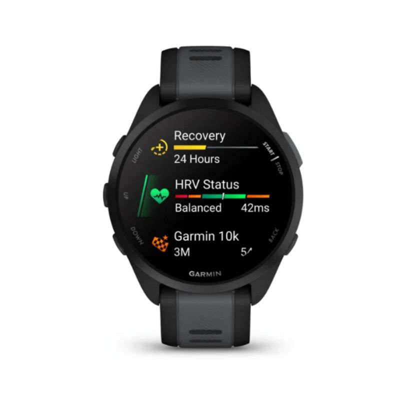 Relogio-Monitor-Cardiaco-Garmin-Forerunner-165-Music-Unissex---Preto-Cinza