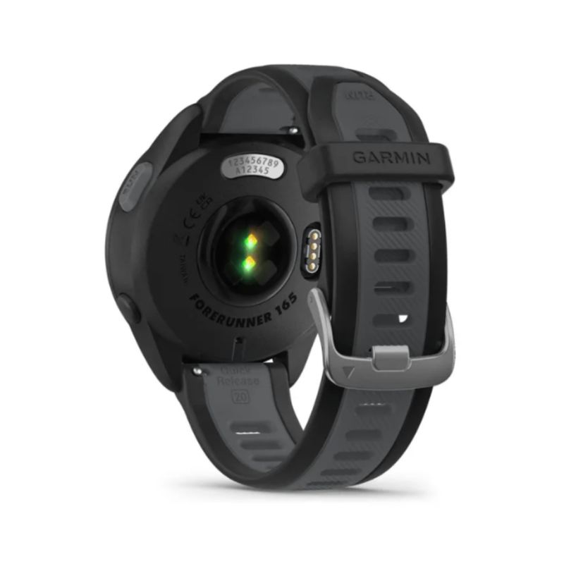 Relogio-Monitor-Cardiaco-Garmin-Forerunner-165-Music-Unissex---Preto-Cinza