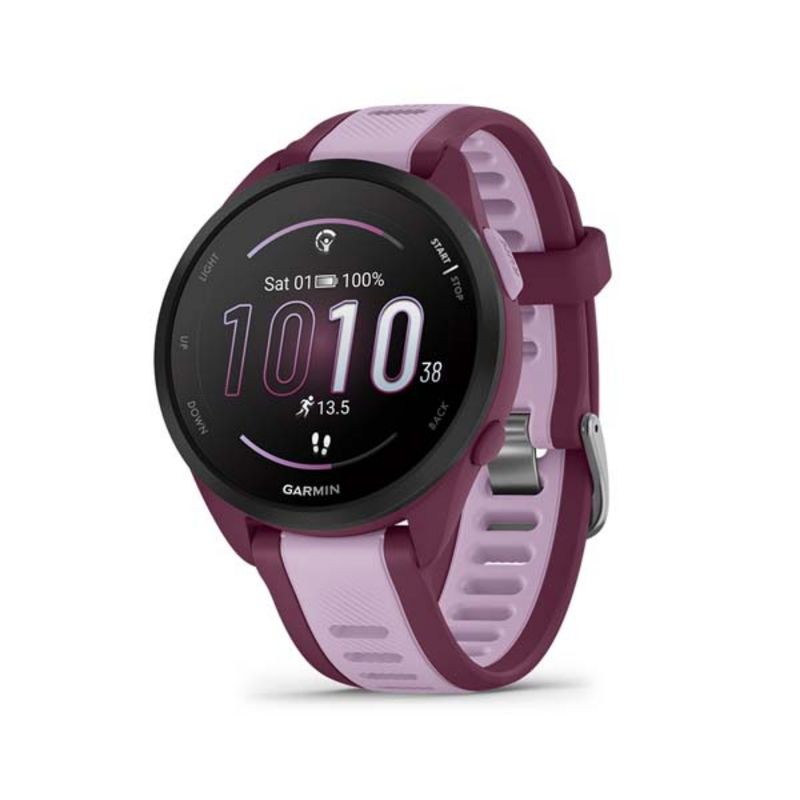 Relogio-Monitor-Cardiaco-Garmin-Forerunner-165-Music-Unissex---Cereja