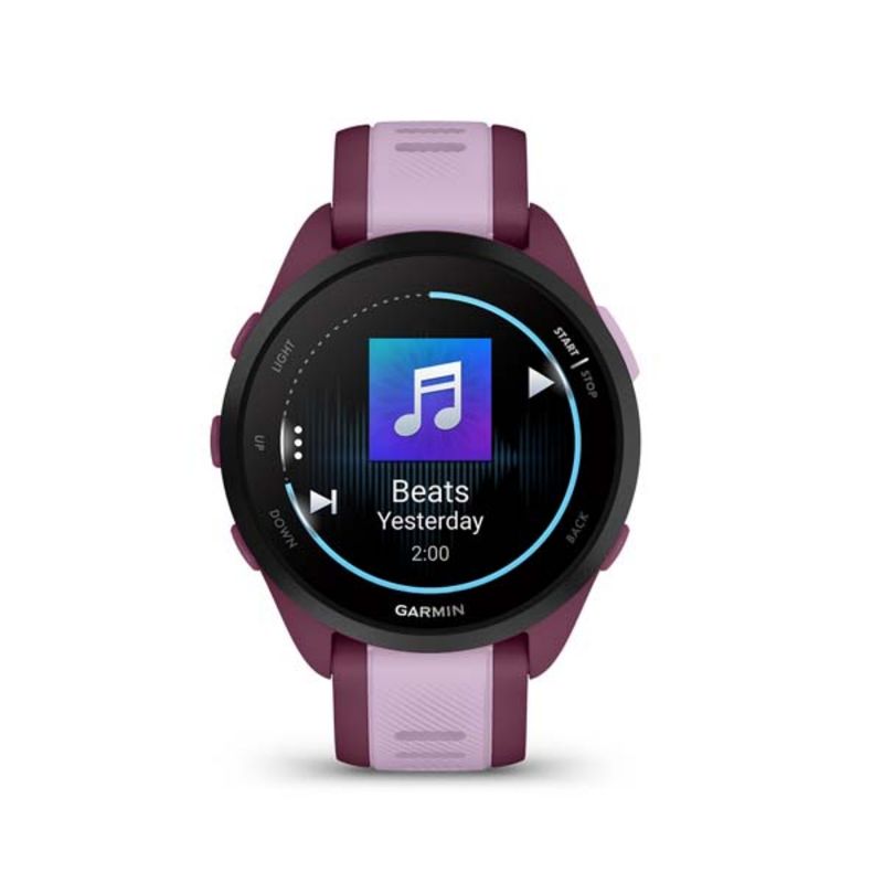 Relogio-Monitor-Cardiaco-Garmin-Forerunner-165-Music-Unissex---Cereja