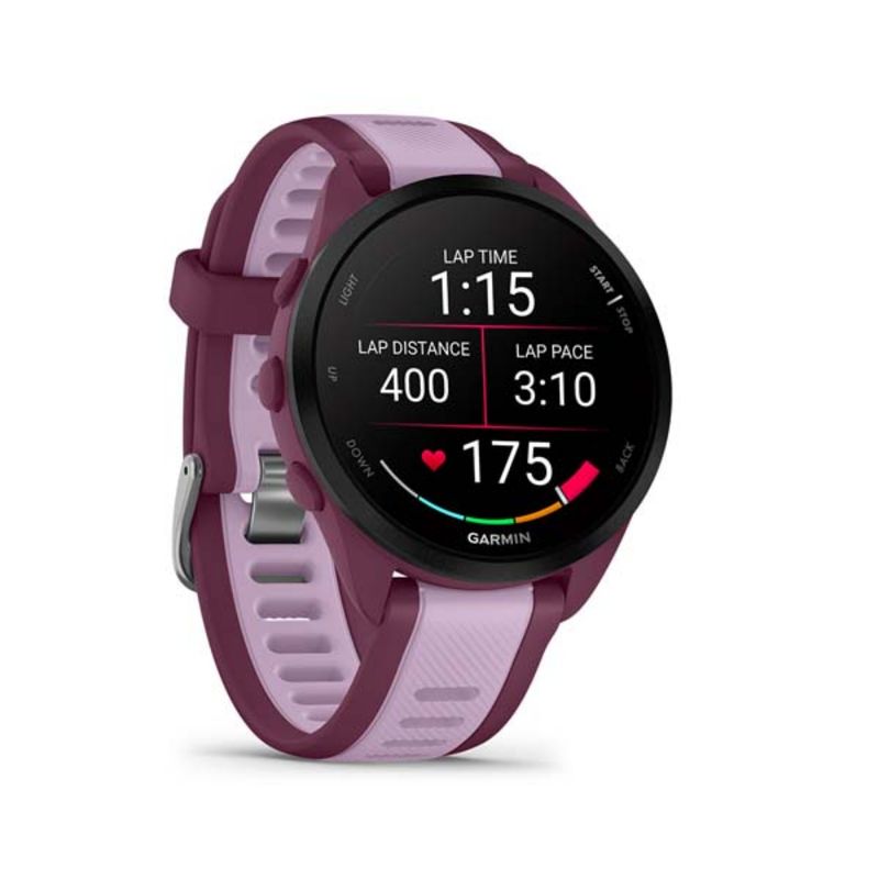 Relogio-Monitor-Cardiaco-Garmin-Forerunner-165-Music-Unissex---Cereja
