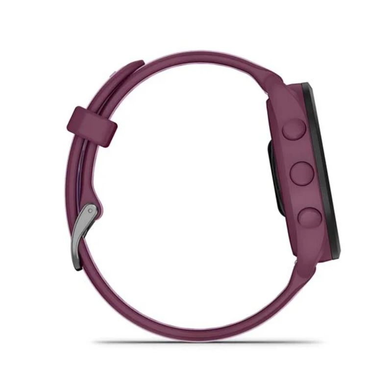 Relogio-Monitor-Cardiaco-Garmin-Forerunner-165-Music-Unissex---Cereja