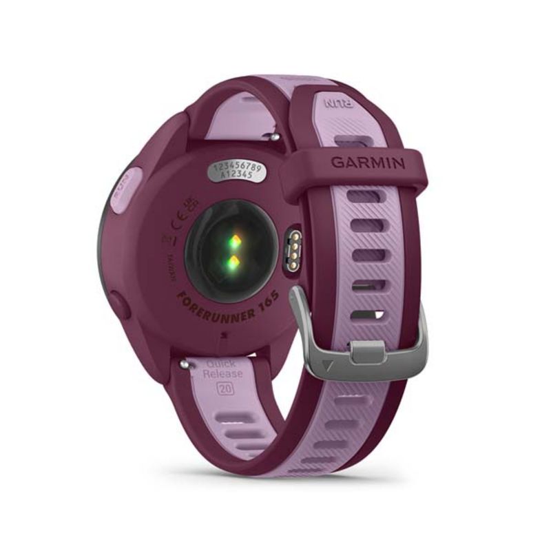 Relogio-Monitor-Cardiaco-Garmin-Forerunner-165-Music-Unissex---Cereja