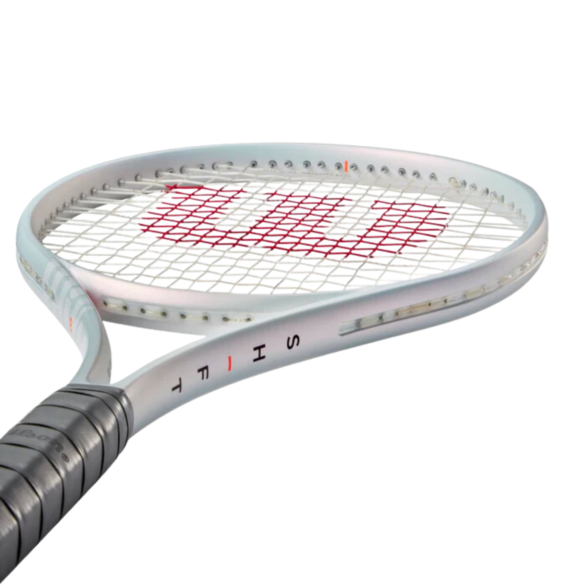 chato　 Raquete De Tênis Wilson Shift 99 Pro V1 Unissex - Cinza - Bayard