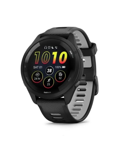 Relógio Monitor Cardíaco Garmin Forerunner 265 Unissex - Preto