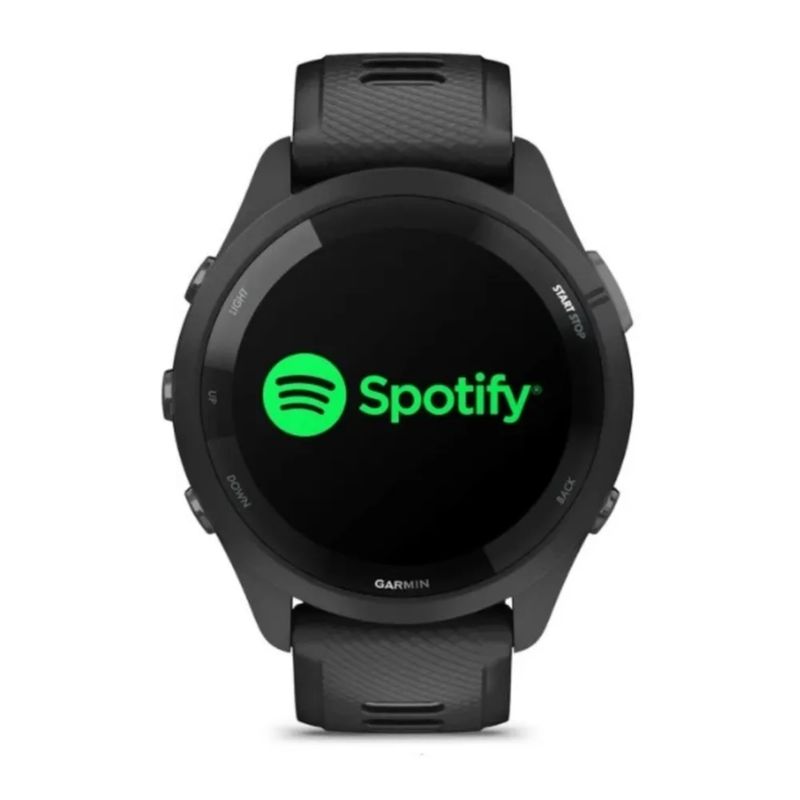 Relogio-Monitor-Cardiaco-Garmin-Forerunner-265-Unissex---Preto