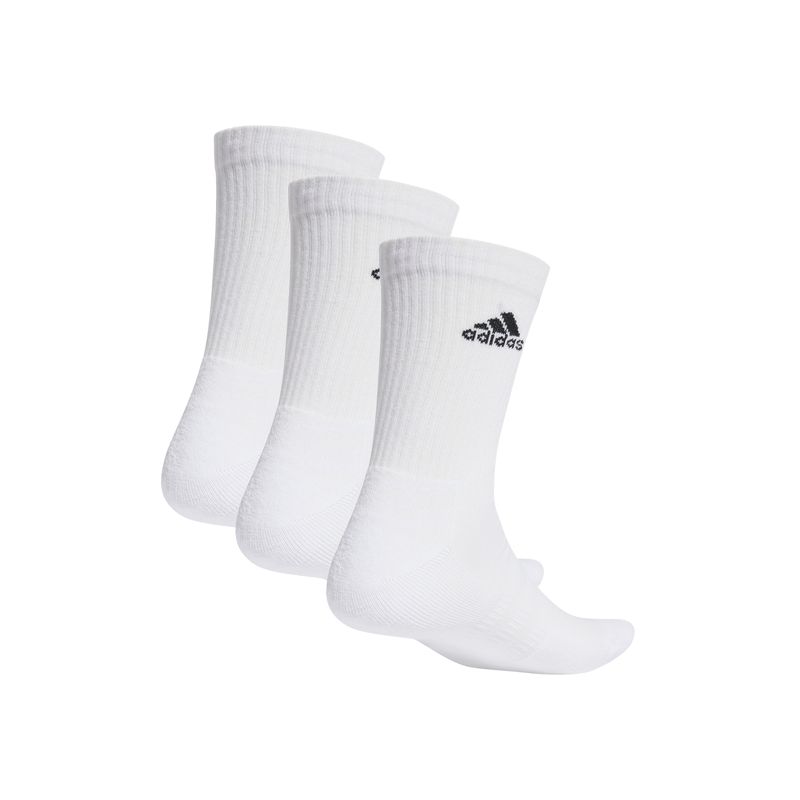 Kit-Meia-Adidas-Cano-Alto-3-Pares-Unissex---Branco