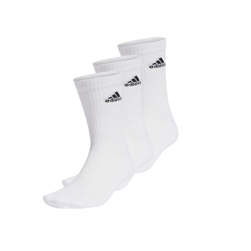 Kit-Meia-Adidas-Cano-Alto-3-Pares-Unissex---Branco