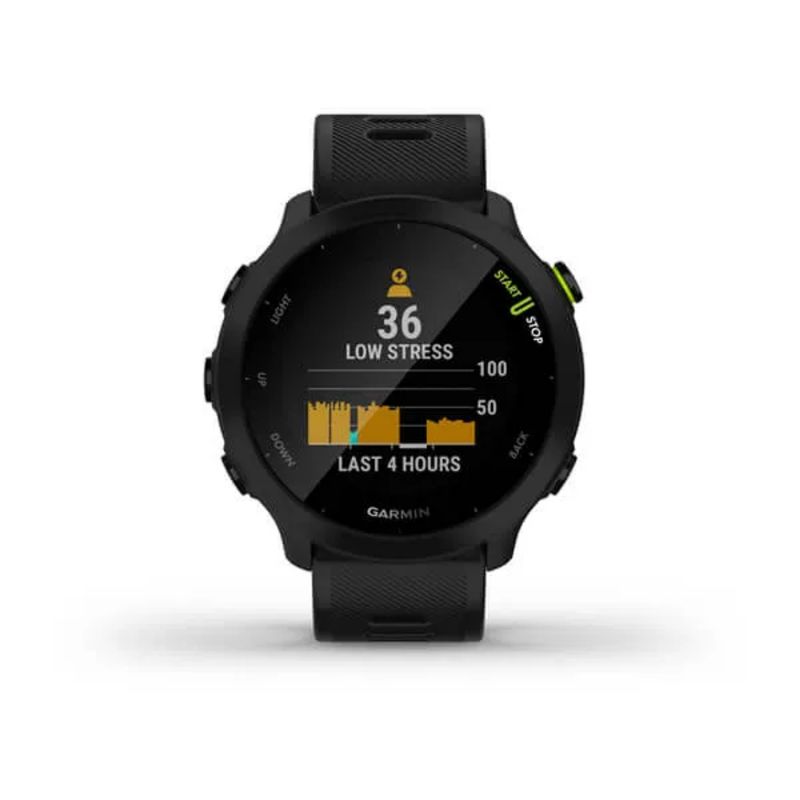 Relogio-Monitor-Cardiaco-Garmin-Forerunner-55-Unissex---Preto