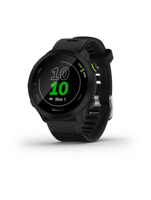 Relógio Monitor Cardíaco Garmin Forerunner 55 Unissex - Preto