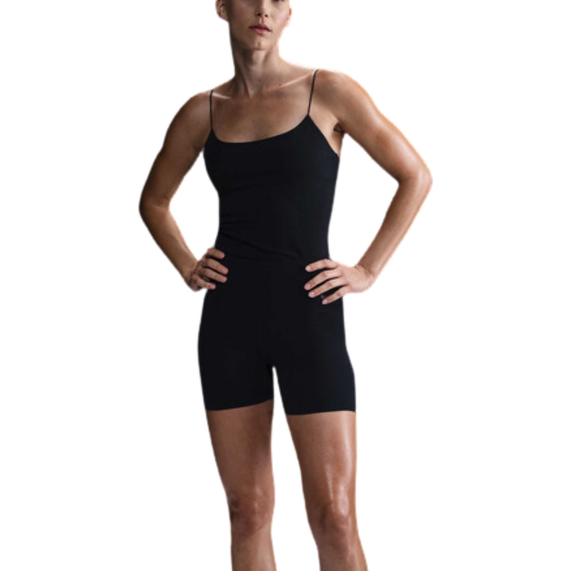 Regata Nike Zenvy Dri Fit Cami Feminina - Preta