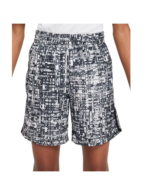 Shorts Nike Dri-Fit Multi Woven Masculino - Preto/Branco