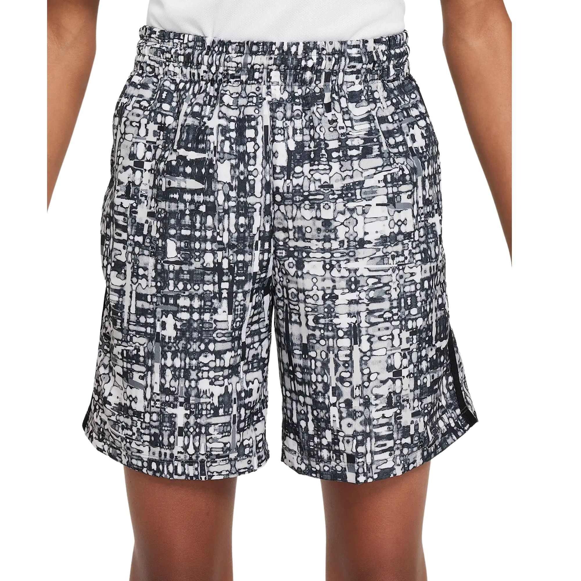 Shorts Nike Dri-Fit Multi Woven Masculino - Preto/Branco
