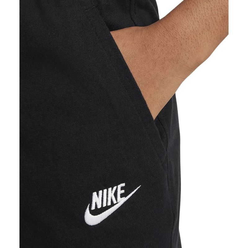 shorts-nike-sportswear-club-knit-6in-infantil-preto