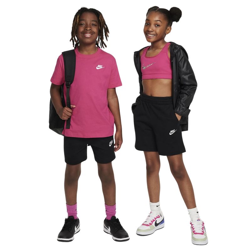 shorts-nike-sportswear-club-knit-6in-infantil-preto