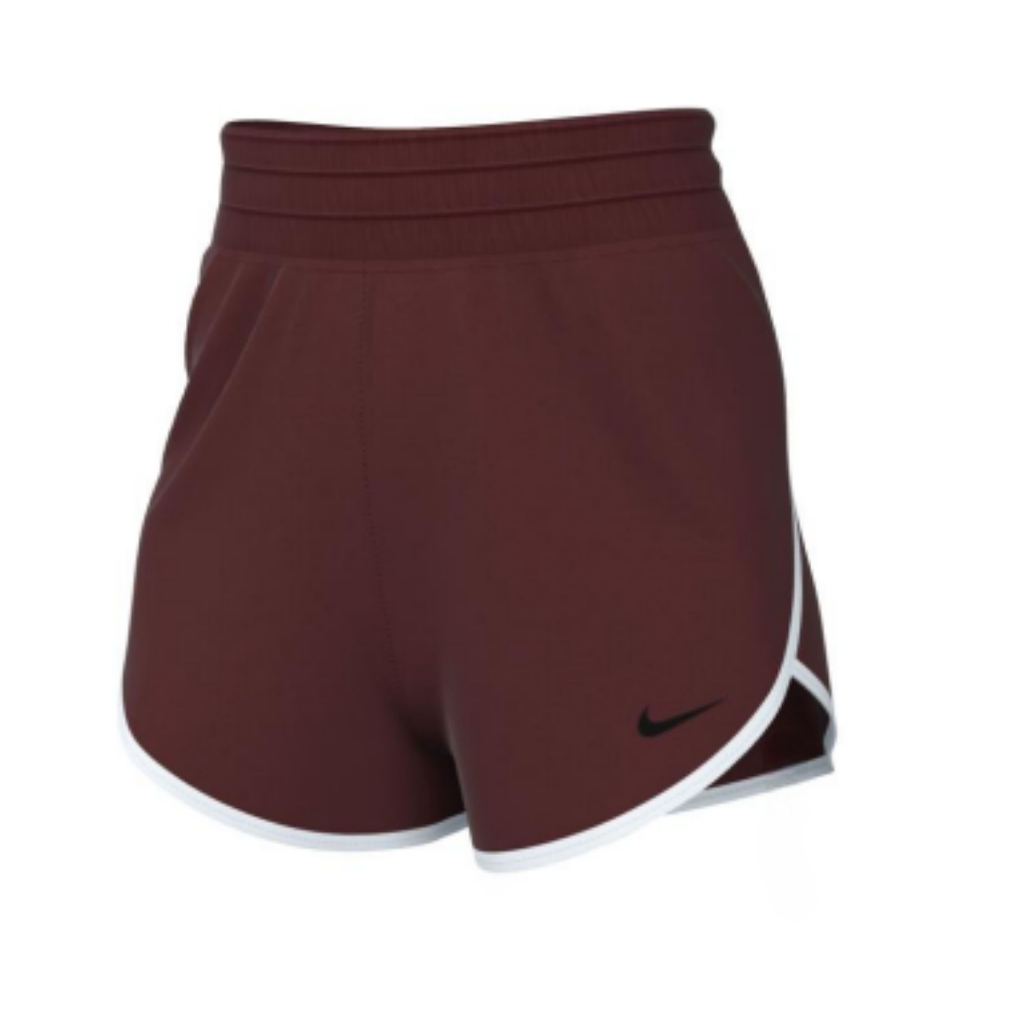 Shorts Nike One Dri-Fit Mr 3In Br Feminino - Bordô
