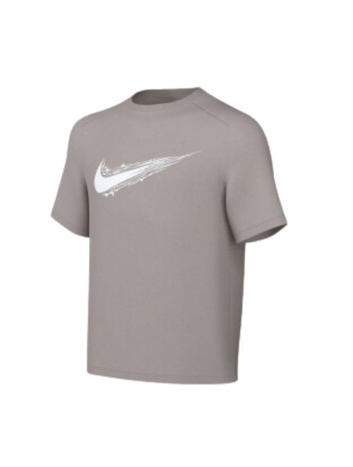 Camiseta Nike Nk Multi Ss Infantil - Cinza