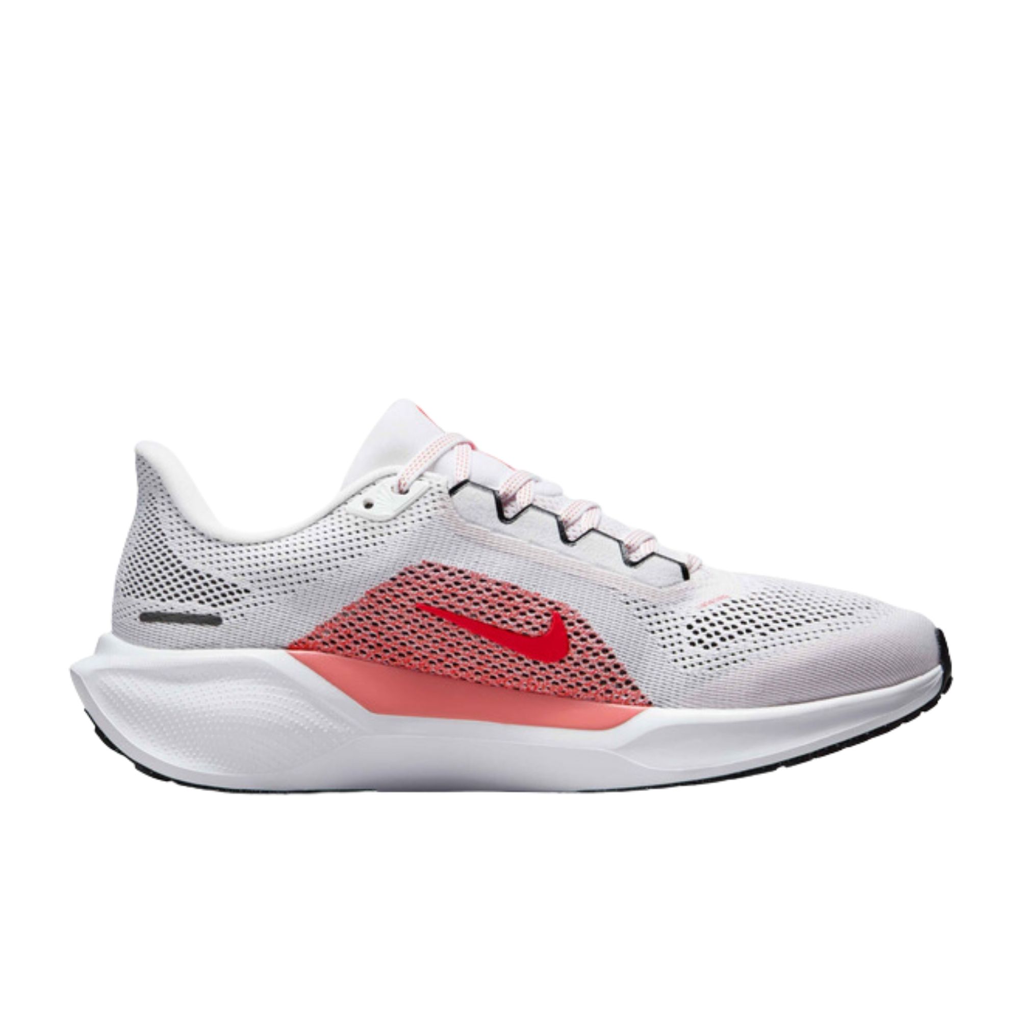 Tênis Nike Zoom Pegasus 41 Feminino - Branco/Vermelho