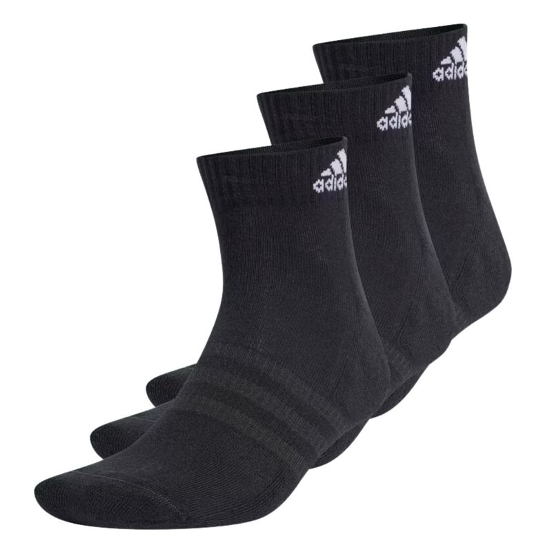 meia-adidas-sportswear-ankle-3-pares-unissex-preta