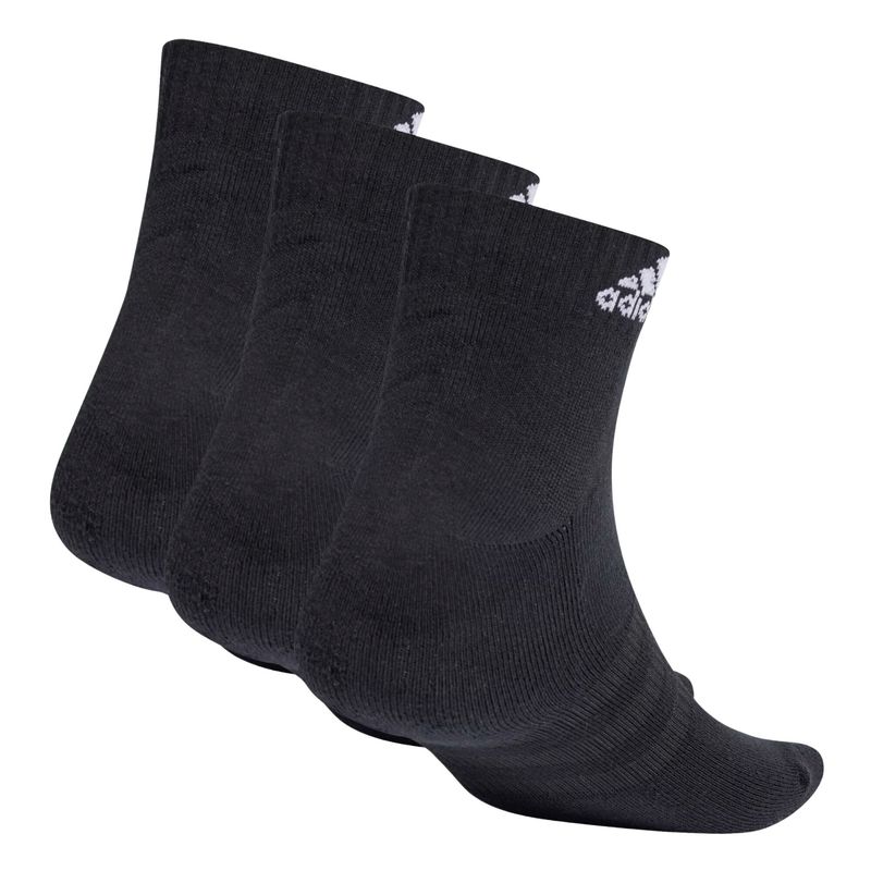 meia-adidas-sportswear-ankle-3-pares-unissex-preta