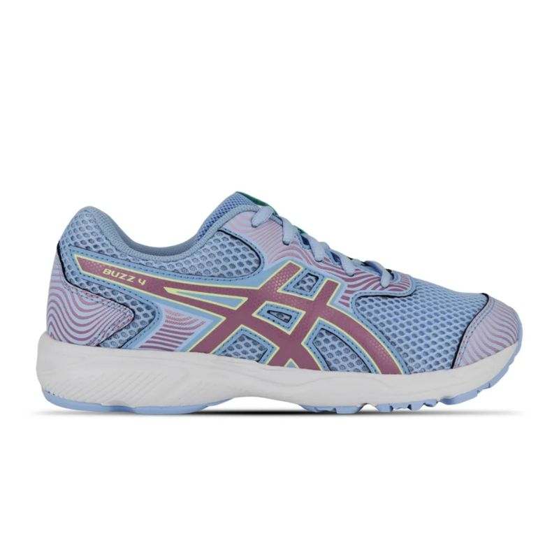 tenis-asics-buzz-4-infantil-azul