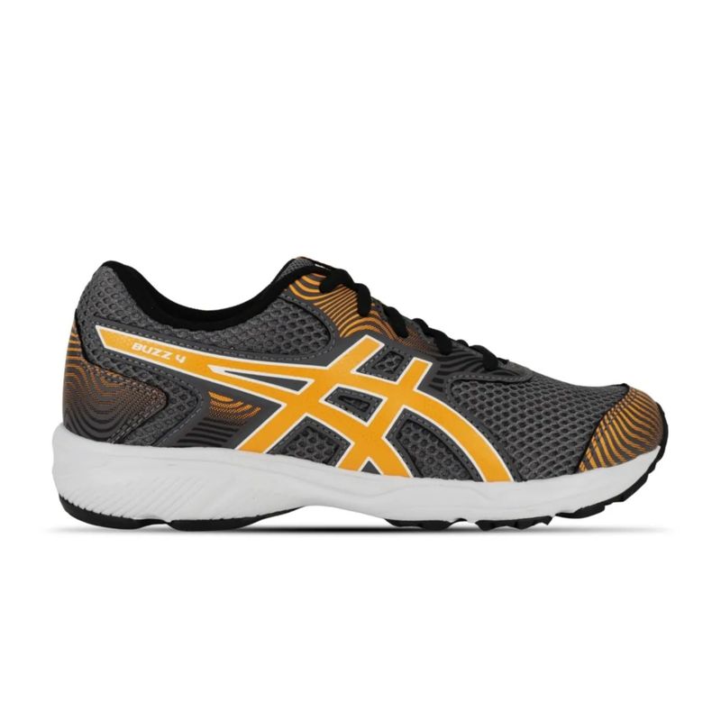 tenis-asics-buzz-4-infantil-preto-amarelo