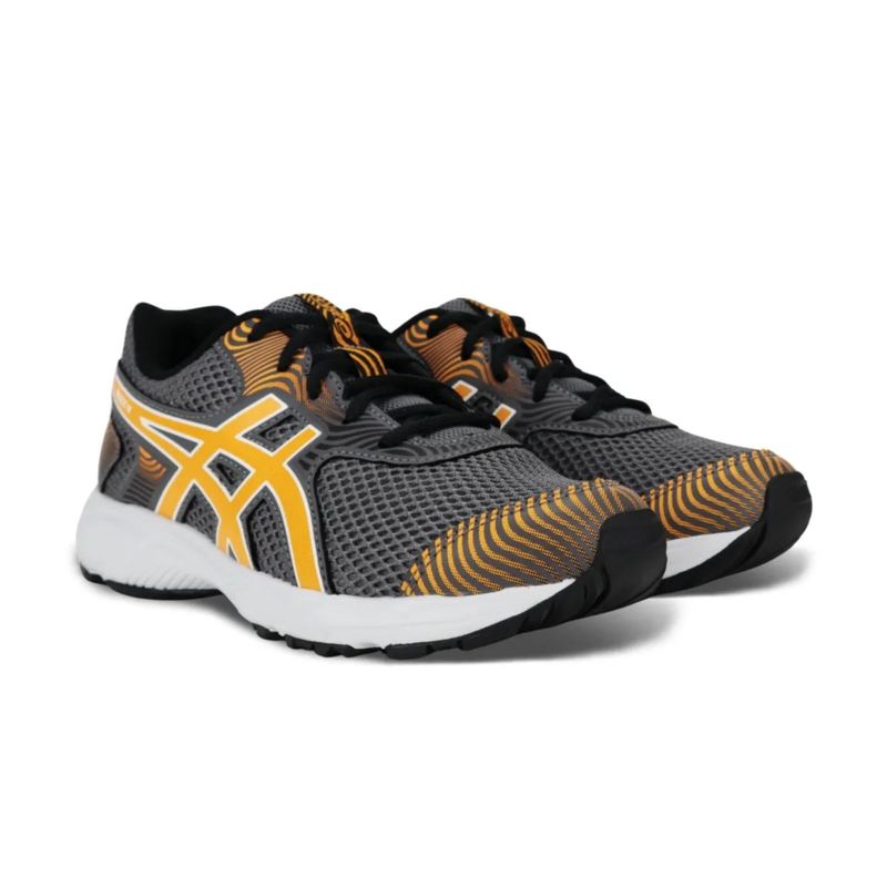 tenis-asics-buzz-4-infantil-preto-amarelo