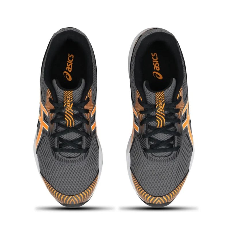 tenis-asics-buzz-4-infantil-preto-amarelo