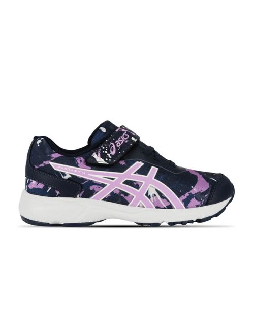 Tênis Asics Fantasy 4 Infantil - Marinho/Rosa