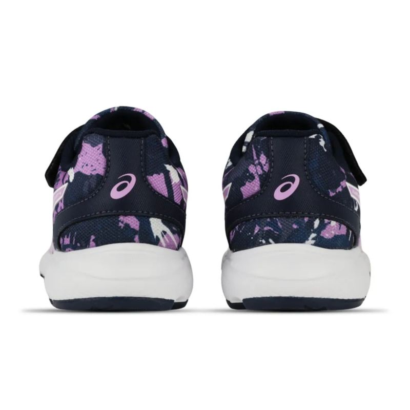 tenis-asics-fantasy-4-infantil-marinho-rosa
