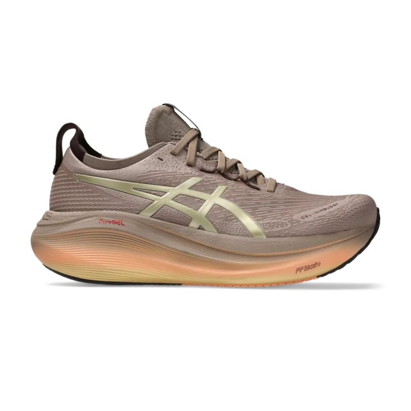 tenis-asics-gel-nimbus-luxe-27-masculino-marrom-dourado