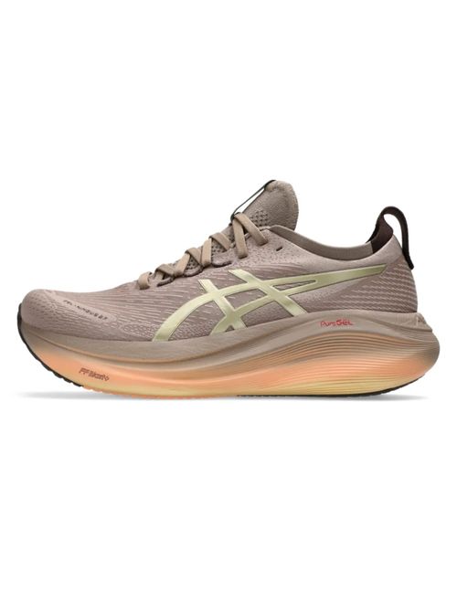 Tênis Asics Gel-Nimbus Luxe 27 Masculino - Marrom/Dourado