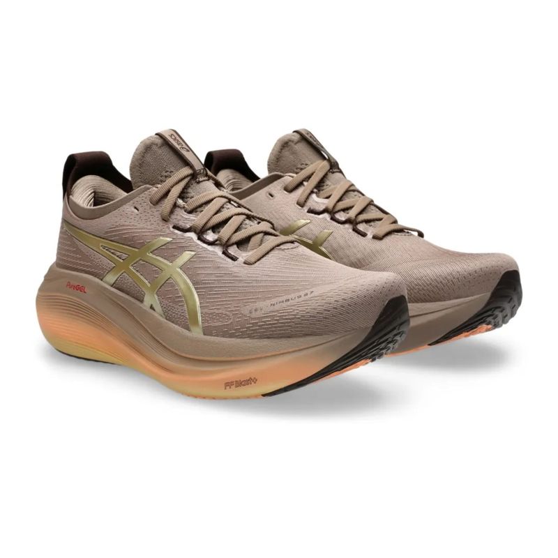 tenis-asics-gel-nimbus-luxe-27-masculino-marrom-dourado