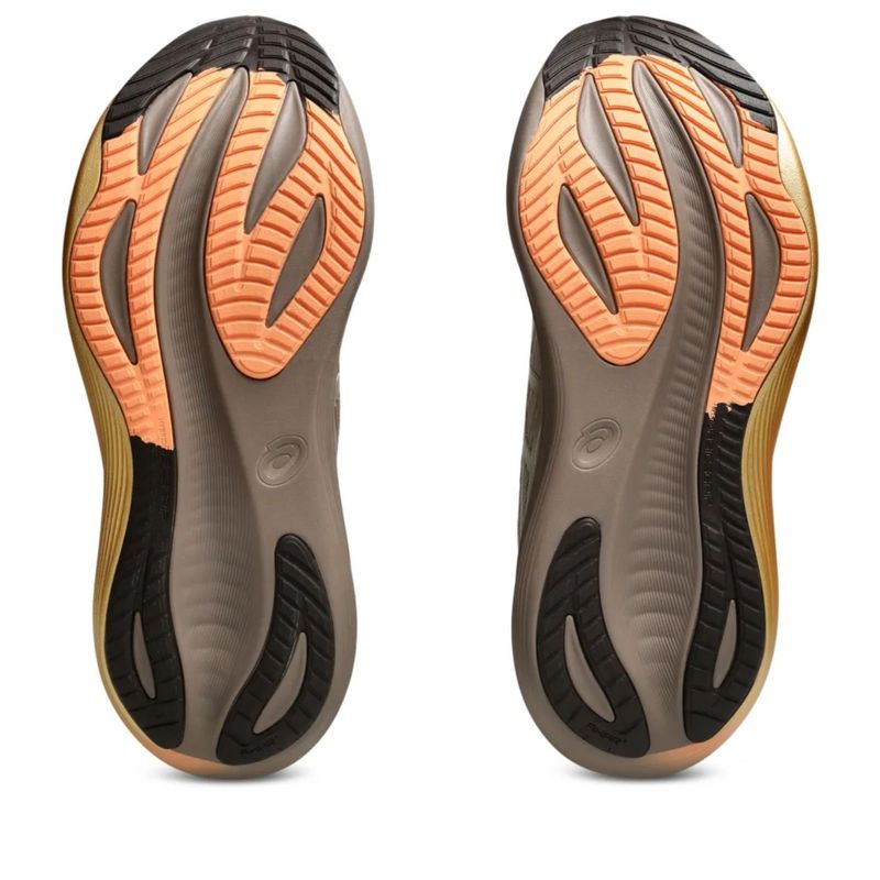 tenis-asics-gel-nimbus-luxe-27-masculino-marrom-dourado