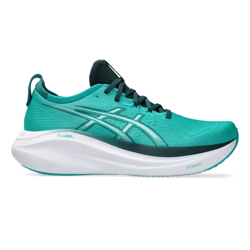 tenis-asics-gel-nimbus-27-masculino-verde