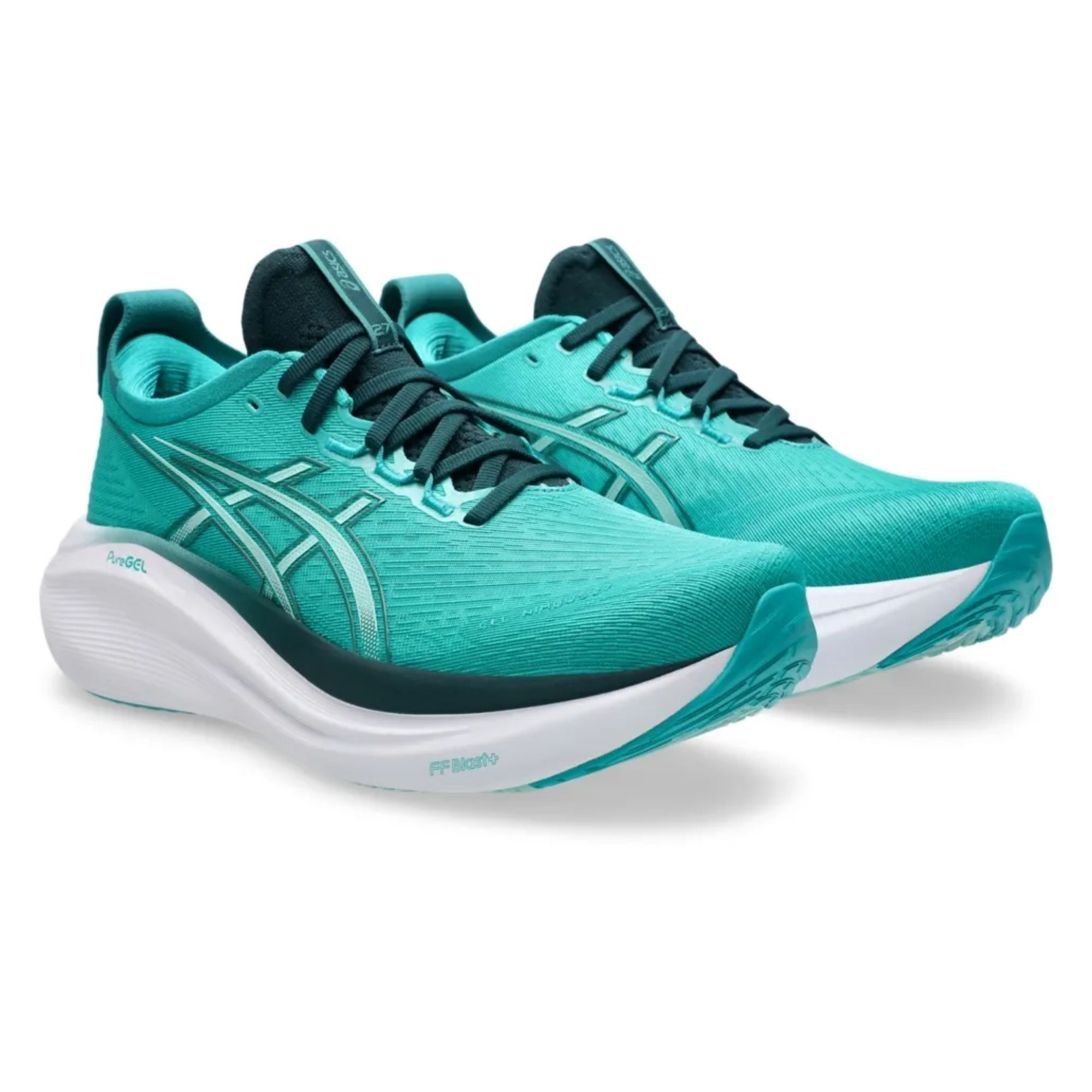 Tênis Asics Gel-Nimbus 27 Masculino - Verde - Bayard Esportes