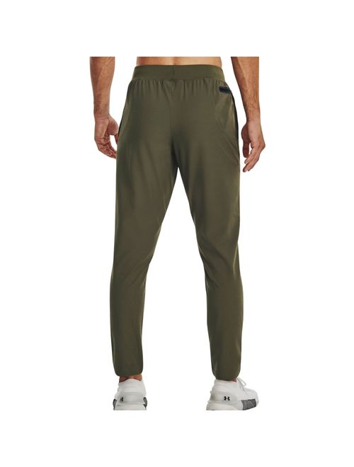 Calça Under Armour Flex Woven Unstoppable Tapered Masculina - Verde
