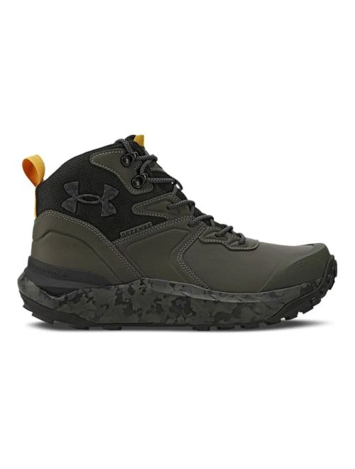 Bota Under Armour Defense Mid Masculina - Verde Musgo