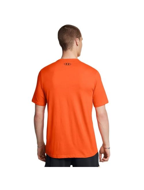Camiseta Under Armour  Project Rock Payoff Graphic Masculina - Laranja