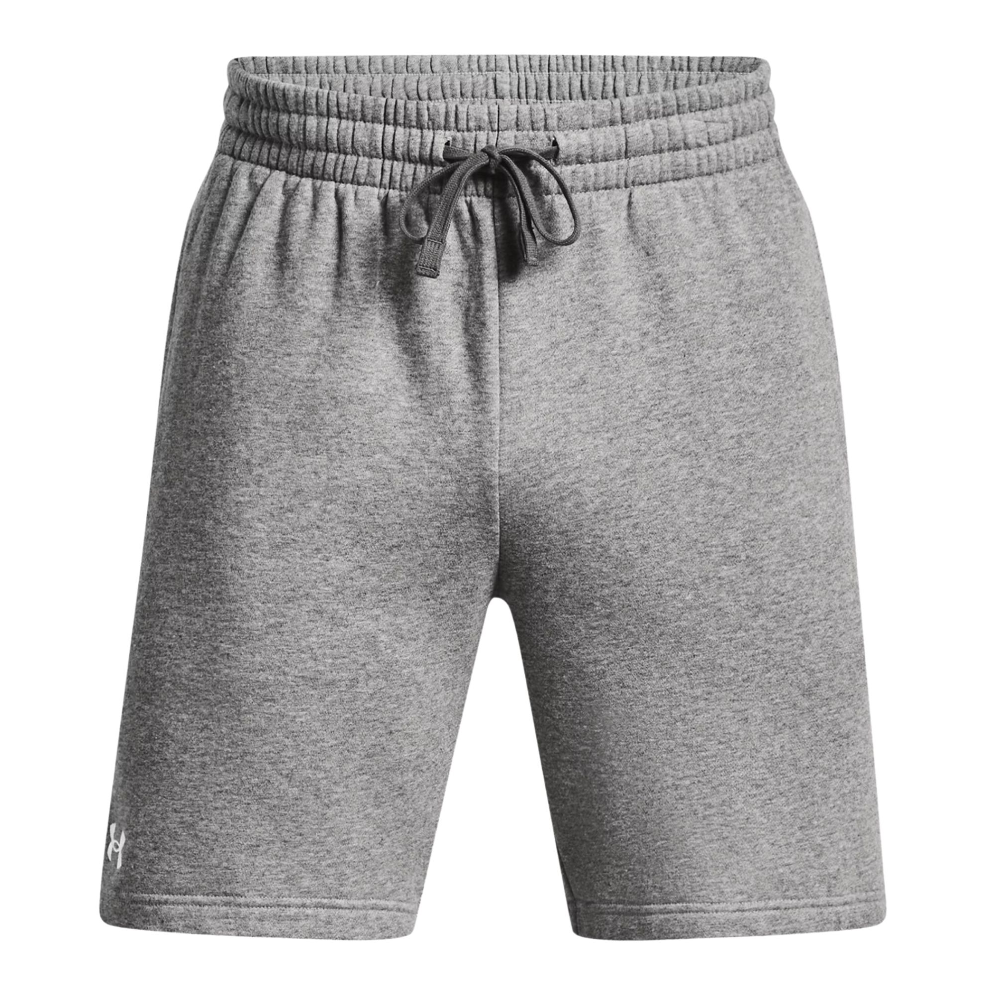 Shorts Under Armour Lã Rival Fleece Masculino - Cinza