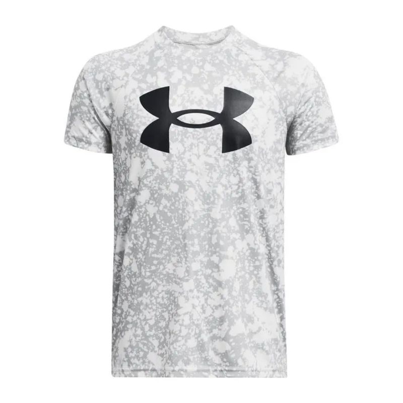 camiseta-under-armour-treino-tech-printed-infantil-cinza