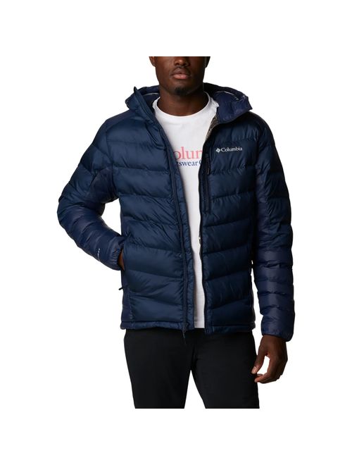 Jaqueta Com Capuz Columbia Labyrinth Loop Masculina - Marinho