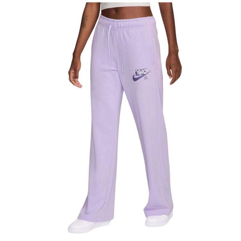 calca-nike-sportswear-club-fleece-feminina-lilas